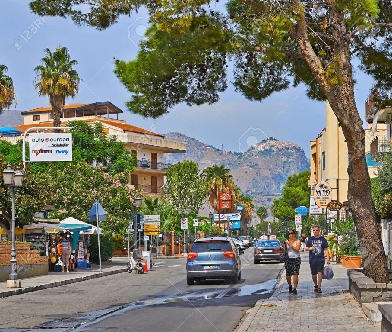 Savoca Apartment Giardini-Naxos Exterior foto